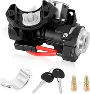 81905-F2230 Ignition Switch Lock Cylinder Assembly Compatible with 2017 2018 2019 2020 Hyundai Elantra Ignition Lock Cylinder Housing with 2 Keys Ignition Switch Kits, Replaces 81905F2230
