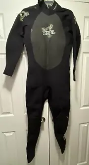 XCEL Mens Offset Wetsuit - Ultrastretch Bamboo - New With Tags - Size XLS
