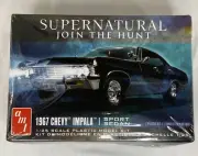 Supernatural 1967 Chevy Impala Join The Hunt Model AMT Round 2 NEW Sealed