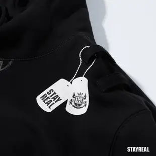 STAYREAL 毒氣帽T