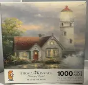 1000 Piece Puzzle "Beacon Of Hope" (021081033107) Thomas Kinkade