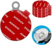 AZXYI Very High Bond Sticky Adhesive, 6 Pack Dashboard Pad Mounting Disk
