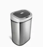 Nine Stars 21.1 Gallon Trash Can, Motion Sensor Touchless Kitchen Trash Can-SALE