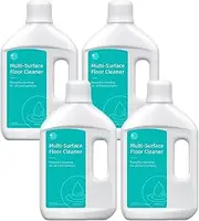 Floor Cleaning Solution, 4-Pack, 1000mL/33.8 fl oz, Compatible with Dreame X50 Ultra/X40 Ultra/L40 Ultra/L10s Ultra/L20 Ultra/L30 Ultra/D10 Plus Robot Vacuum Floor Cleaner Liquid Refill