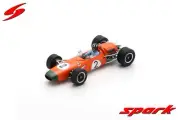 1:43 1965 Graham Hill -- Tasman New Zealand GP Winner -- Brabham BT11A -- Spark