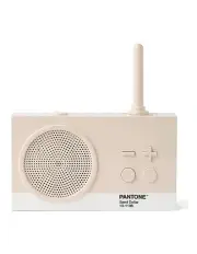 [Lexon] Thykho 3 Fm Radio & Bluetooth Speaker Pantone in Sand