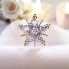 Stunning 0.20 Carats Round Brilliant Cut Diamonds Nose Stud in 18KT Yellow Gold