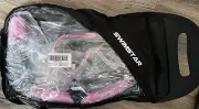 Snorkel Set, No Leak Goggle Snorkel Mask Pink Swimstar