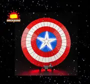 Brick Shine - Light Kit for LEGO® Captain America's Shield 76262