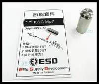 在飛比找Yahoo!奇摩拍賣優惠-【原型軍品】全新 II ESD KSC KWA MP7 專用