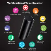 16GB Digital Mini Spy Hidden Voice Activated Recorder Long Time Audio Dictophone