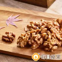 在飛比找PChome24h購物優惠-烘焙楓糖核桃200G【每日優果】