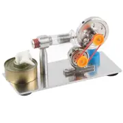Lab Teaching Tool Stirling Engine Model Experiment Model Durable Single Cylinder