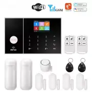 Smart Life Alarm System for Home Security Alarm Host with Door and Motion Sensor