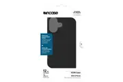 Incase ICON Case for MagSafe for iPhone 16 - Obsidian Pebbled Plant Leather