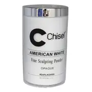Chisel Dap La Ghien - Fine Sculpting Nail Acrylic Powder American White 22oz