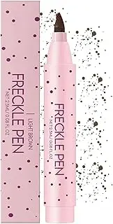 Freckle Pen - 3.5g Freckle Makeup Pencils,Natural Realistic Long Lasting Cosmetic For Face Daily Practice And Cosplay