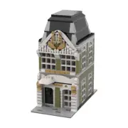 C4751 Modular Building: Decorated House Model Building Toys 1860 Pieces