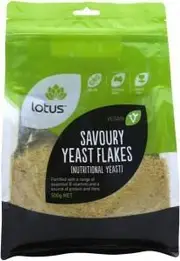 Lotus Savoury Yeast Flakes G/F 500g