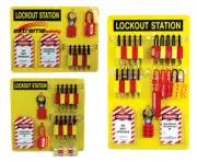 LOCKOUT 20 STN 15LOCKS 7HASP 20TAGS KIT