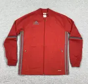 adidas Youth Condivo 16 Training Soccer Red Climacool Jacket AP5210 Size Large