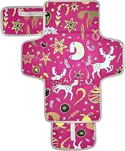 Reusable Diaper Changing pad with Tissue Pocket Baby Portable Changing pad for Girl & Boy