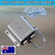 120A Genuine Anderson Plug, Stainless Mount Bracket Plug & Cap - FREE POSTAGE!
