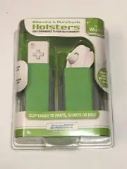 DreamGear Remote and Nunchuck Holsters For Nintendo Wii Brand New