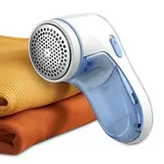 Fabric Shaver Lint Remover for Clothes 3-Leaf Blades Stainless Steel Sweater Shaver