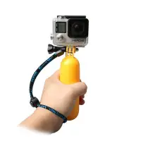 在飛比找Yahoo!奇摩拍賣優惠-泳 特價 GoPro HERO4/5 手繩 手機 相機自拍棒