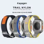 SPIGEN MAGIC TRAIL LOOP BAND 金屬扣尼龍錶帶適用於 IWATCH ULTRA 49 毫米系列