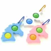 Mini Push It Pop Sensory Bubble Fidget Toy Unicorn Stress Relief Autism ADHD UK