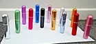 5pc Mini Perfume Atomizer Portable Travel Refillable Bottle Scent Pump Spray 5ml