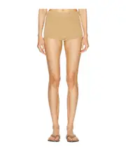 Elastic waist shorts FR34,FR36,FR38 light brown