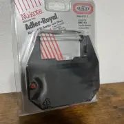 2 Black Correctable Typewriter Ribbon Adler Royal Alpha 600 NK214-2.