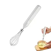 Hand Mixer Beaters | Handheld USB Charging 3-Speed Egg Beaters | Multifunctional Rechargeable Automatic Egg Stirrer For Milk Foam, Coffee Latte Art, Hot Chocolate, Salad Dressing