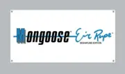 Mongoose - 88 Rupe logo beside - Banner - old school bmx