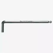 Wera 022072 1/8" x 126mm Hex + Ball End Hex L-key