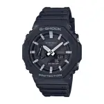 G-SHOCK超人氣農家橡樹超潮雙顯電子錶 黑色 _ GA-2100-1ADR