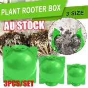3PCS Plant Rooting Device High Pressure Propagation Ball High Pressure GroRK