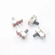 1000pcs SS12D00G4 SPDT 1P2T 2 Position 3 Pin PCB Panel Vertical Slide Switch