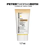 Peter Thomas Roth Max Mineral Naked Broad Spectrum SPF 45 UVA/UVB Lotion, 1.7 oz