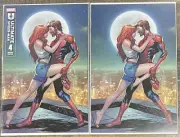 ULTIMATE SPIDER-MAN #4 UNKNOWN COMICS TYLER KIRKHAM EXCLUSIVE SET