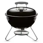 Weber Smokey Joe 37cm Charcoal BBQ - Portable BBQ Camping Barbecue Black