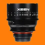 Samyang Xeen 24mm T1.5 Lens for Sony - Brand New