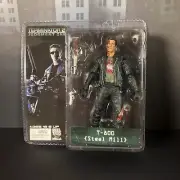 NECA - TERMINATOR 2: JUDGMENT DAY T-800 { STEEL MILL } 7" SCALE ACTION FIGURE