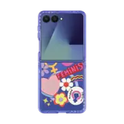 Galaxy Z Flip7 Impact Magnetic Case Equality 4 All by Quotes by Christie