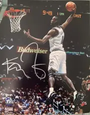 Kevin Garnett Hand Signed Autograph 8x10 Photo With COA