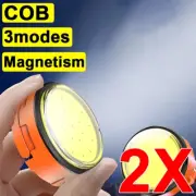 2PCS Mini High Power LED Camping Light Outdoor Tent Portable Emergency Lantern
