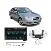BP800PLAY + RC1.0 Stereo Upgrade for Subaru Liberty 2006-08 BLBP Single Climate